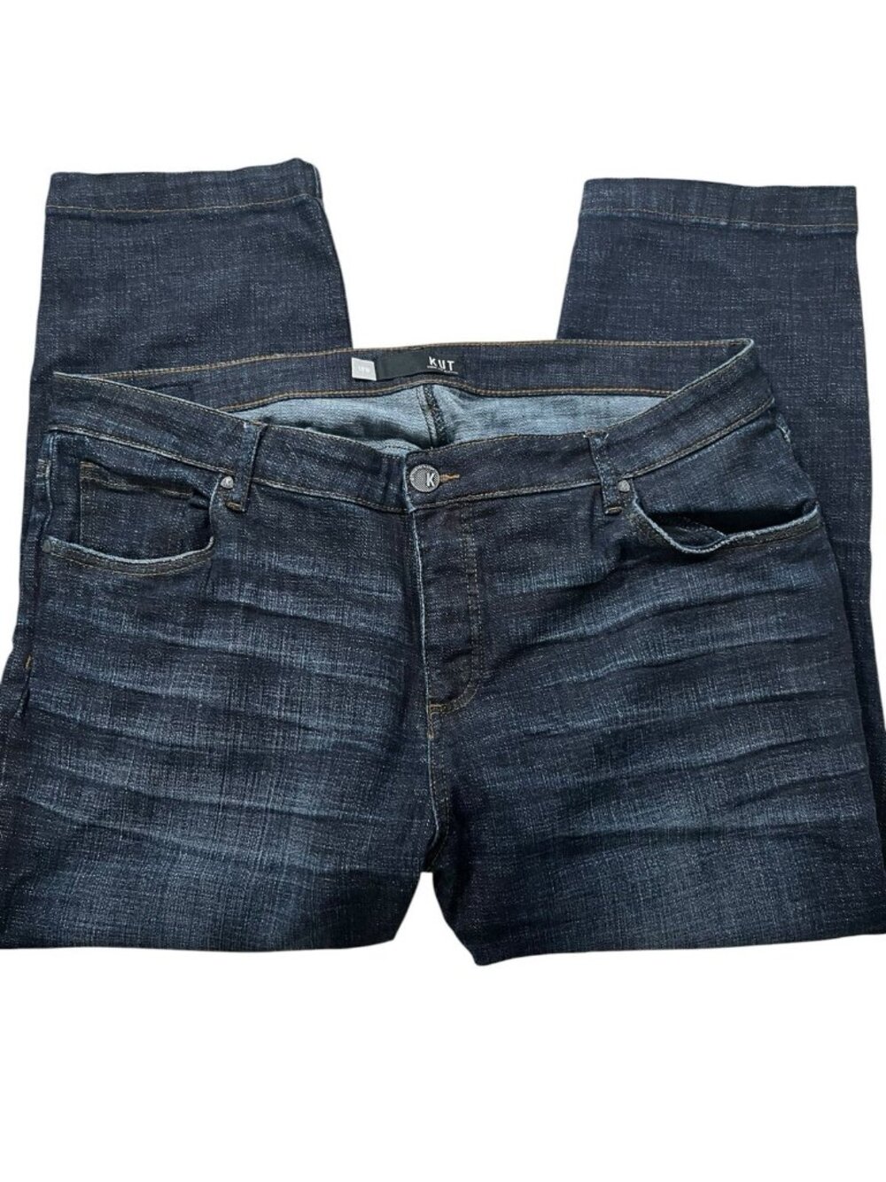 KUT from the Kloth Lauren Crop Straight leg jeans Women's 18W